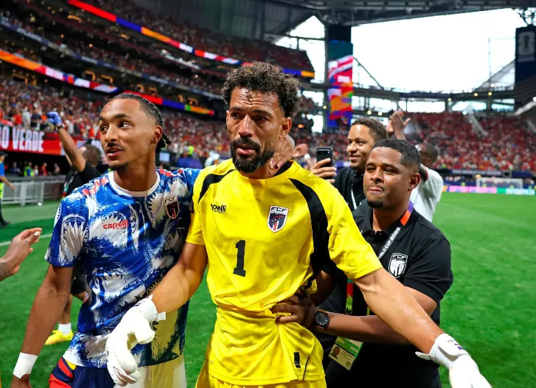 Vozinha es el capitán de Cabo Verde en la Copa del Mundo de Norteamérica 2026. El próximo partido de la selección debutante será el domingo 21 de junio contra Uruguay. FOTO GETTY