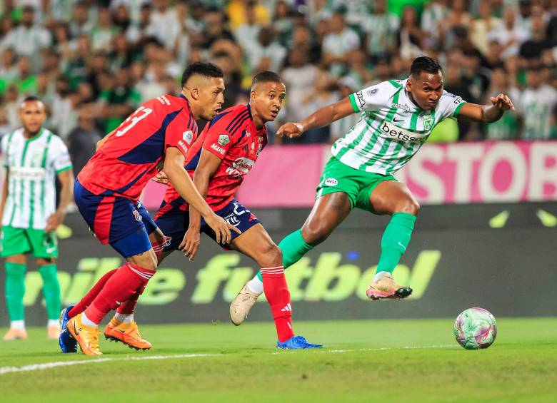 Luego de la gran competencia que tuvieron en 2025, varios hombres de Medellín y Nacional cambian de equipo. Se está a la espera de conocer sus siguientes destinos. Otros, como Morelos, desean quedarse. FOTO Camilo Suárez Echeverry