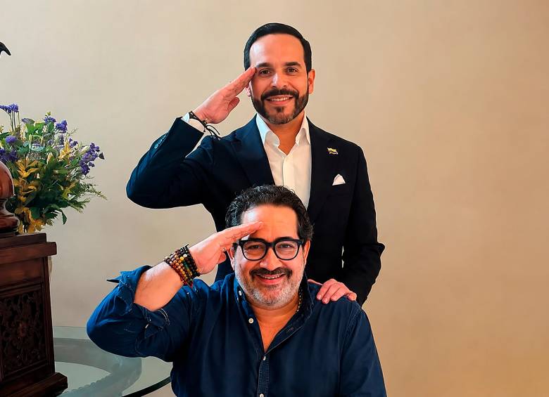 Así es Miller Soto, el portavoz del presidente Abelardo que usa silla de ruedas desde el secuestro