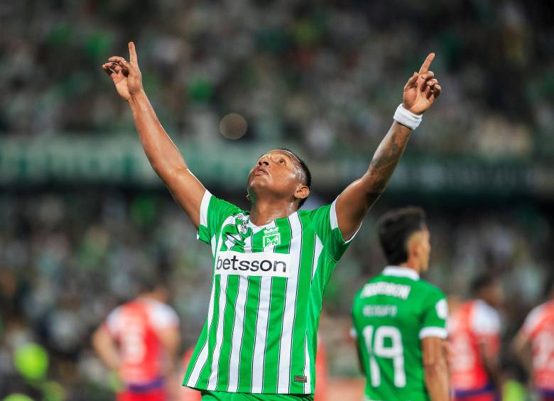 Alfredo Morelos espera continuar con su racha goleadora; es uno de los máximos artilleros de la Liga, con 7 tantos. FOTO CAMILO SUÁREZ