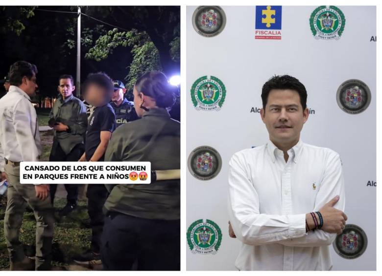 Manuel Villa Mejía, actual secretario de Seguridad y Convivencia del Distrito de Medellín, generó polémica por una frase durante un operativo de control de espacio público a un ciudadano que consumía alucinógenos en un área común. Foto Cortesía y EL COLOMBIANO