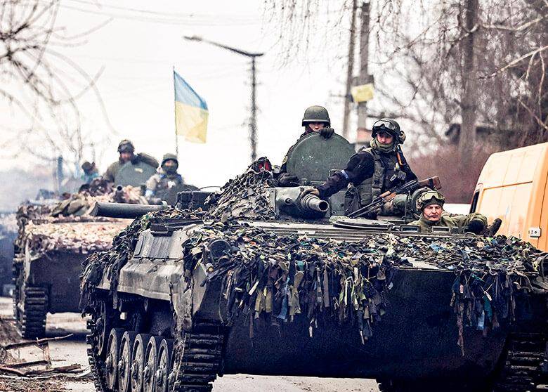 La invasión de Rusia a Ucrania inició el pasado 24 de febrero. FOTO: EFE