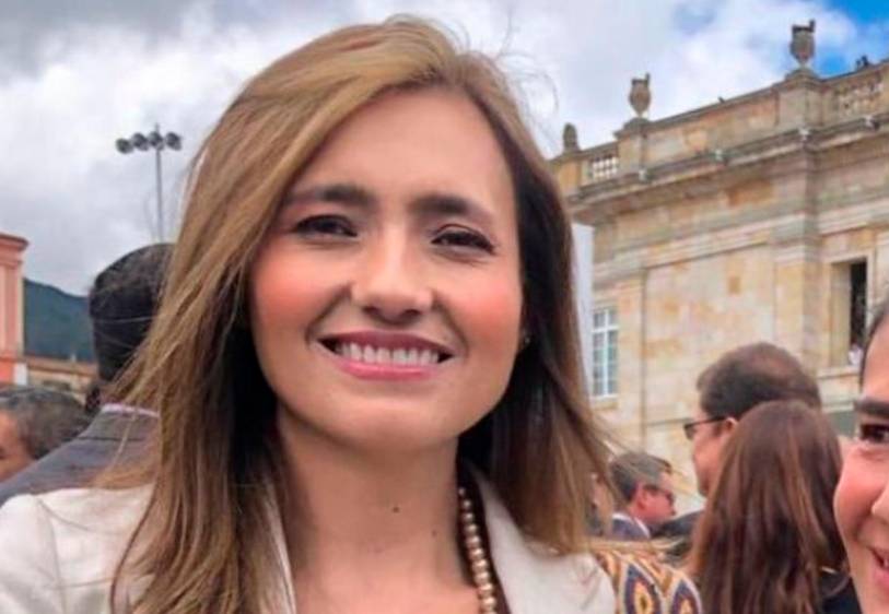 Mery Gutiérrez trabajó con Everth Bustamante, exdirector de Coldeportes, cuando era alcalde de Zipaquirá. FOTO: CORTESÍA