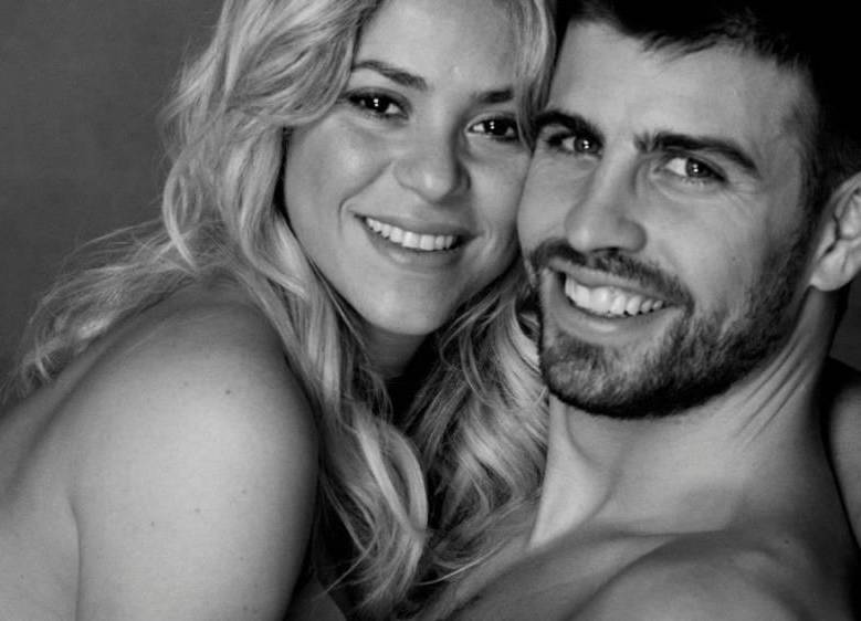 La pareja tiene dos hijos, Sasha y Mila, y reside en España donde el futbolista juega con el F.C. Barcelona. FOTO: ARCHIVO