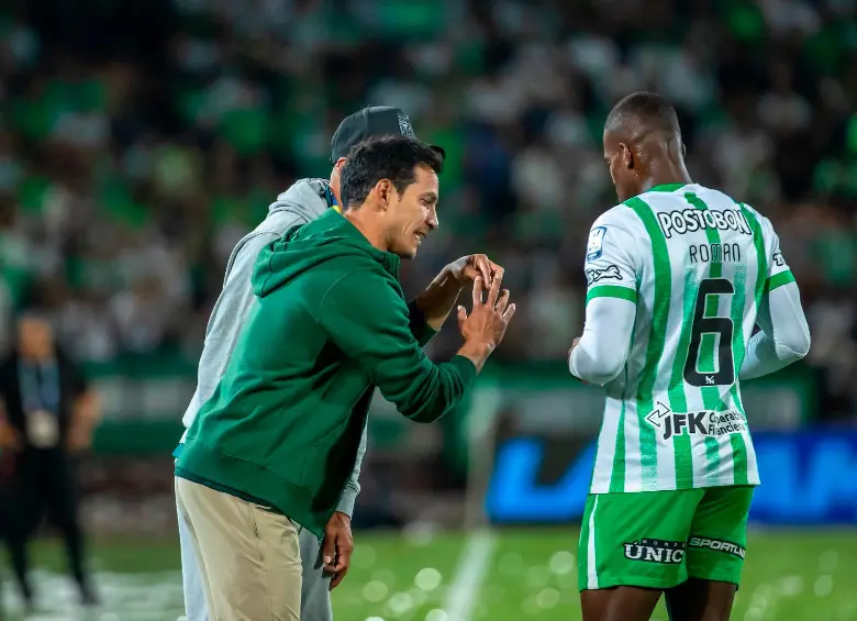 Diego Arias se mantiene firme como técnico de Nacional, el rendimiento lo avala. FOTO JUAN ANTONIO SÁNCHEZ