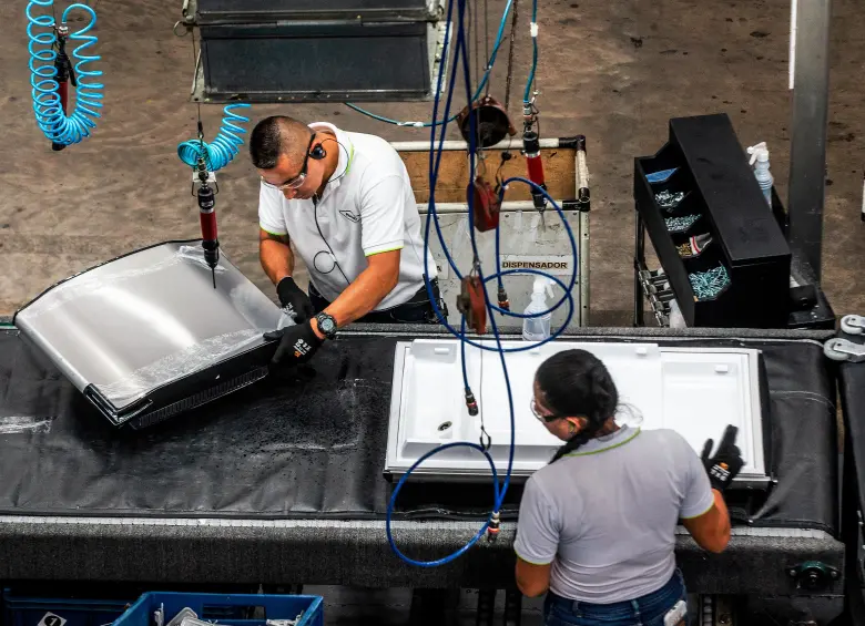 Haceb exporta a más de 27 países del mundo. FOTO JULIO CÉSAR HERRERA. 
