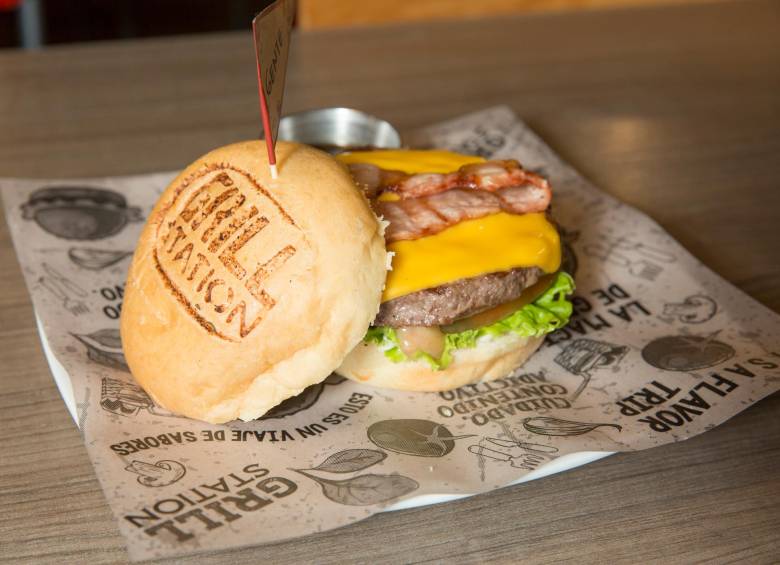 Este año se vendieron 2.368.069 hamburguesas en Burger Master. Foto: Edwin Bustamante Restrepo