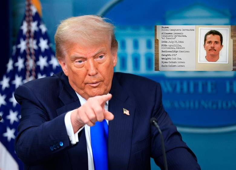 Estados Unidos contribuyó en la eliminación de Nemesio ‘El Mencho’ Oseguera Cervantes, en México. FOTOS: GETTY y DEA