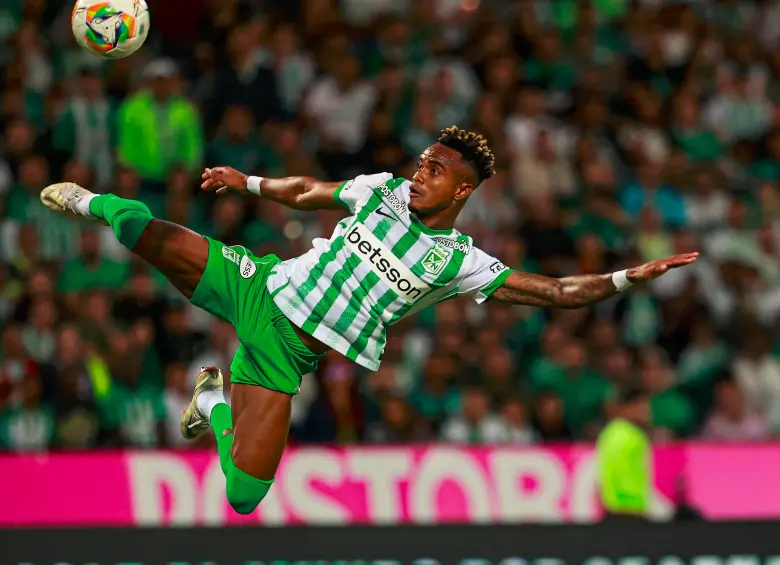 Faber Gil fue uno de los jugadores que despertó grandes expectativas con su llegada, pero no pudo demostrar en Nacional el buen rendimiento que alcanzó en Pereira y en el exterior FOTO Manuel Saldarriaga