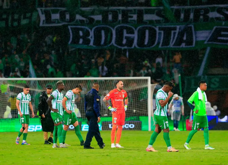 El cuadro verde tuvo un partido de altibajos. Fue dominante en ataque, pero no pudo concretar. Millonarios anotó la opción que tuvo. FOTO: CAMILO SUÁREZ