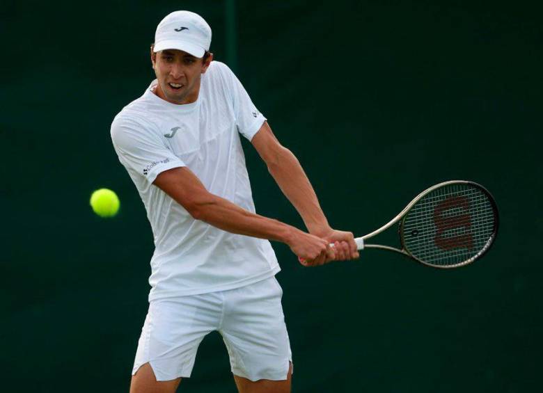 El colombiano Daniel Galán avanzó a la tercera ronda del torneo de Wimbledon. FOTO CORTESÍA FEDECOLTENIS