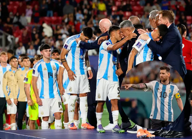 Lionel Messi envió emotivo mensaje a la Selección Argentina Sub-20 tras perder la final contra Marruecos. Foto: GETTY / Juan Antonio Sánchez. 