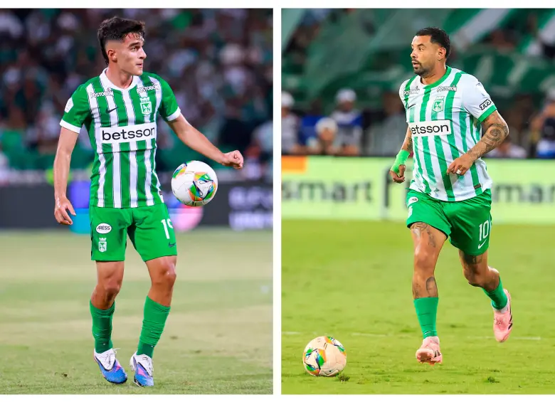 Para los hinchas verdes, Rengifo debe ser titular y Edwin Cardona, alternativa. FOTOS Manuel Saldarriaga