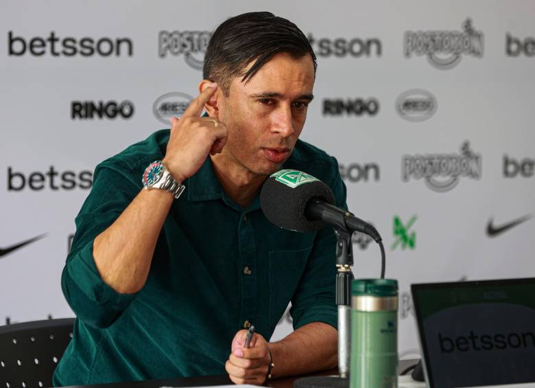 Desde su llegada a Nacional, Bodmer tiene un promedio de 1,56 puntos por partido. FOTO Manuel Saldarriaga 