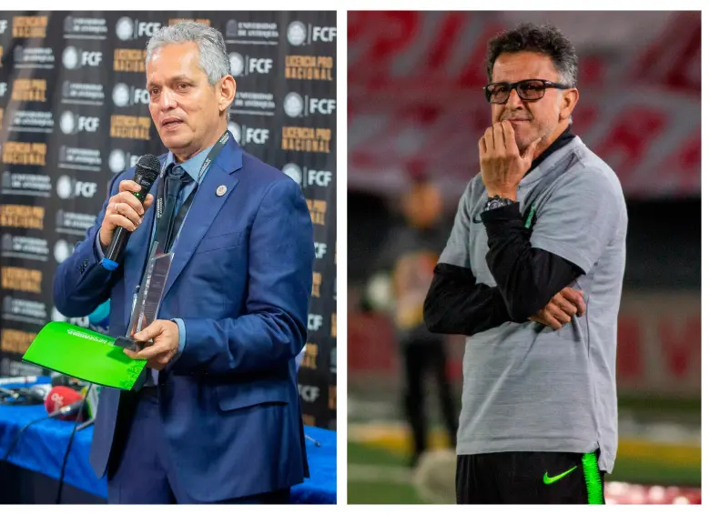 Reinaldo Rueda y Juan Carlos Osorio siempre aparecerán en la baraja de candidatos de Nacional. FOTOS MANUEL SALDARRIAGA
