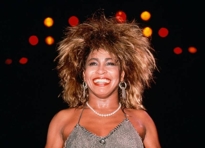 Tina Turner murió a los 83 años. FOTO Getty