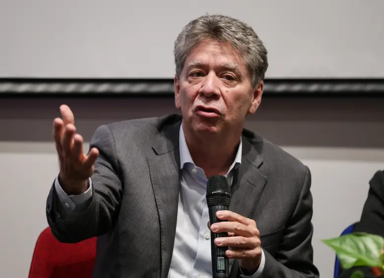 Bruce Mac Master, presidente de la Andi. FOTO: Colprensa-Catalina Olaya.