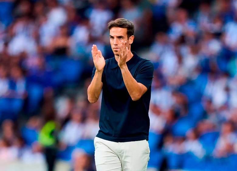 Iñigo Pérez asumió la dirección técnica de Rayo Vallecano en febrero de 2024. FOTO: Getty