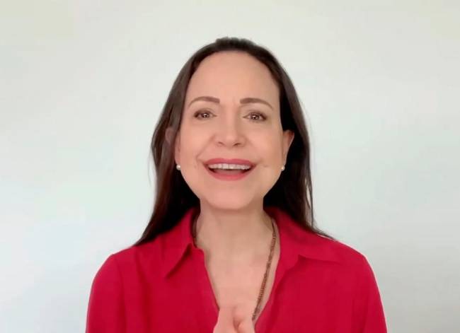 “No sé quién es, pero fue muy generosa”: Trump niega a María Corina ...