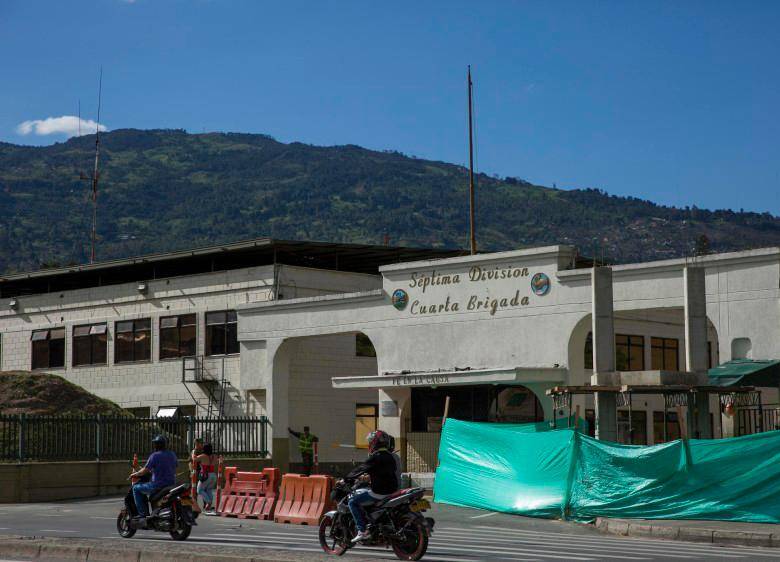 Cuarta Brigada, adscrita a la Séptima División, tiene sede central en Medellín. FOTO: Archivo