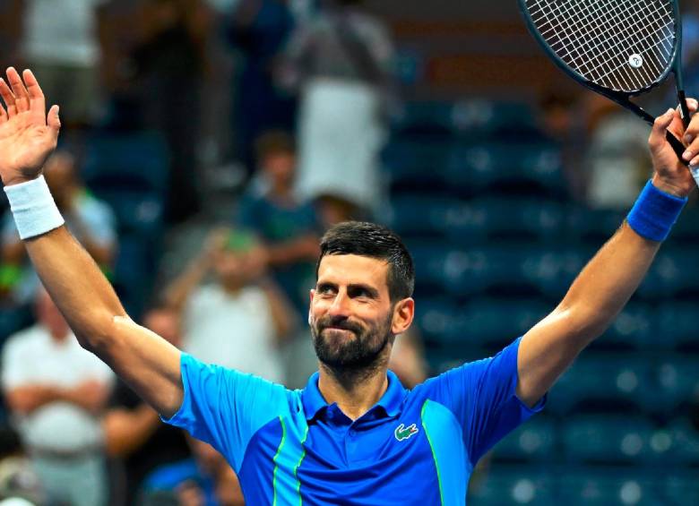 Novak Djokovic es el máximo ganador de torneos de Grand Slam con 23 títulos. FOTO TWITTER DJOKOVIC