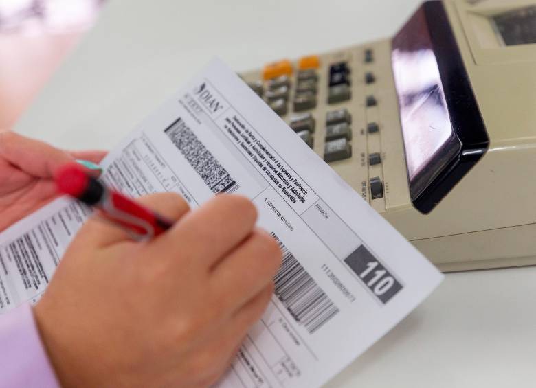 La Dirección de Impuestos y Aduanas Nacionales (Dian) declaró contingencia debido a la indisponibilidad de sus servicios informáticos. FOTO CAMILO SUÁREZ