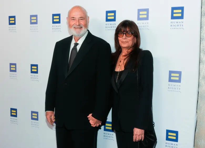 Al momento de su muerte, Rob Reiner tenía 78 años y su esposa Michele 68. Foto: GETTY