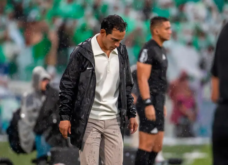 Diego Arias finalizó su vínculo laboral con Atlético Nacional. FOTO: Juan Antonio Sánchez