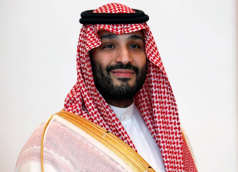 En la imagen Mohamed Bin Salmán, príncipe heredero de Arabia Saudita, vinculado con el asesinato del periodista opositor Jamal Khashoggi. FOTO: EFE