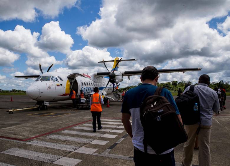 Solo el 0,45% de los latinoamericanos viaja en avión al menos una vez al año