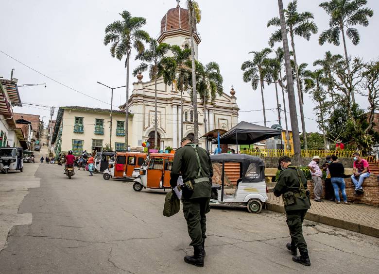 Imagen de referencia del municipio de Ituango. Foto: Juan Antonio Sánchez Ocampo