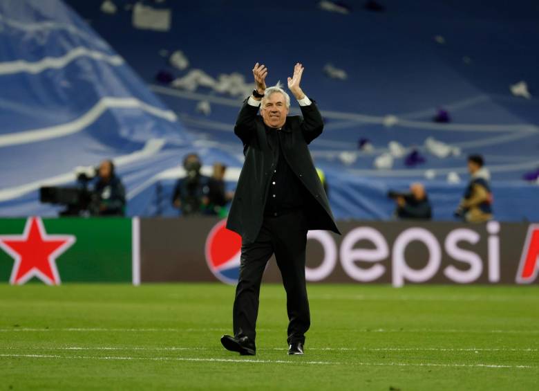 Carlo Ancelotti, de 62 años de edad, sigue dejando huella como entrenador. FOTO: EFE