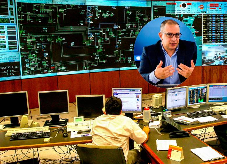 El fin del vínculo laboral de Jorge Andrés Carrillo con ISA provocó críticas por el posible pago de más de $600 millones en indemnización. FOTOS: Juan Antonio Sánchez