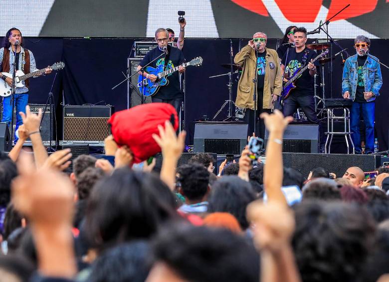 La historia del rock en esta ciudad es tan rica como extensa. Aquí un homenaje que se le hizo a Los Yetis en el festival Altavoz. FOTO el colombiano