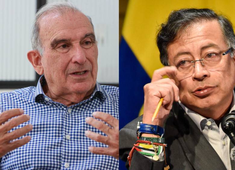 Para Humberto de la Calle, es necesario que el gobierno de Gustavo Petro se tome enserio su responsabilidad de proteger a la oposición. Fotos: EL COLOMBIANO y Colprensa