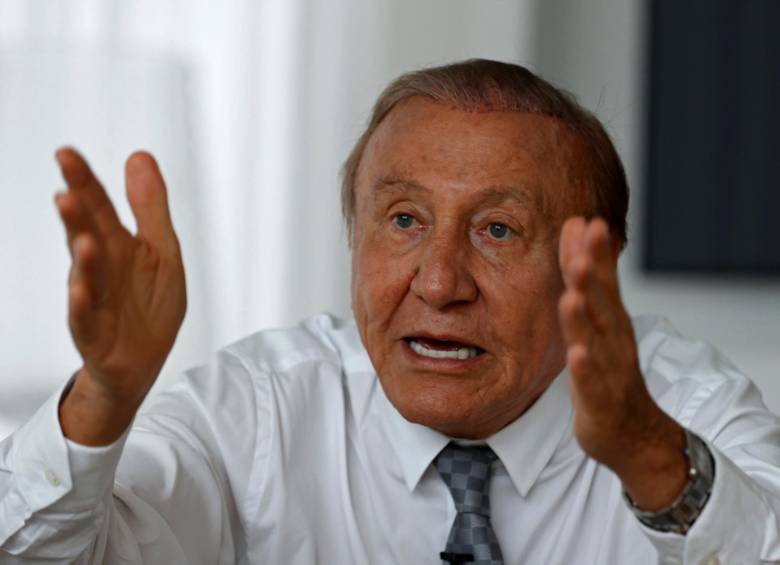 Rodolfo Hernández consiguió 10.580.412 votos en la segunda vuelta presidencial. FOTO EFE