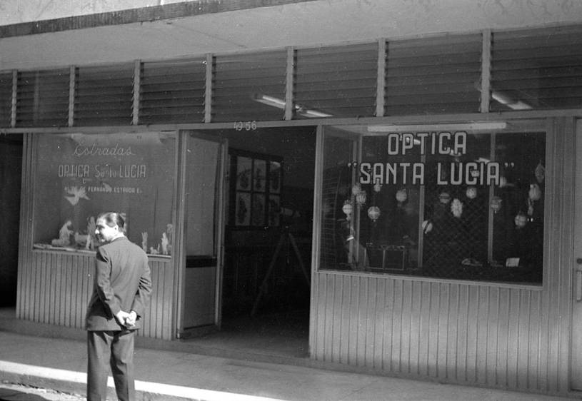 Santa Lucía empezó con un localito en la calle Colombia 