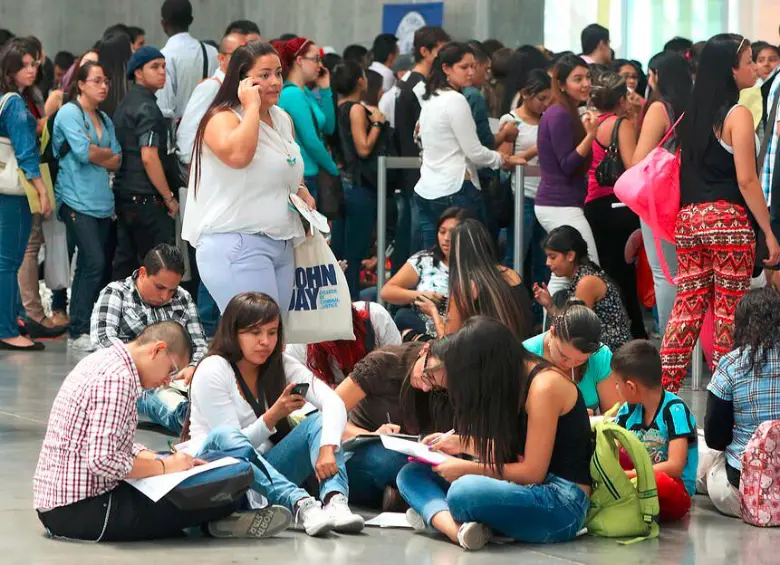 El desempleo juvenil en Colombia asciende al 15,3%. FOTO COLPRENSA