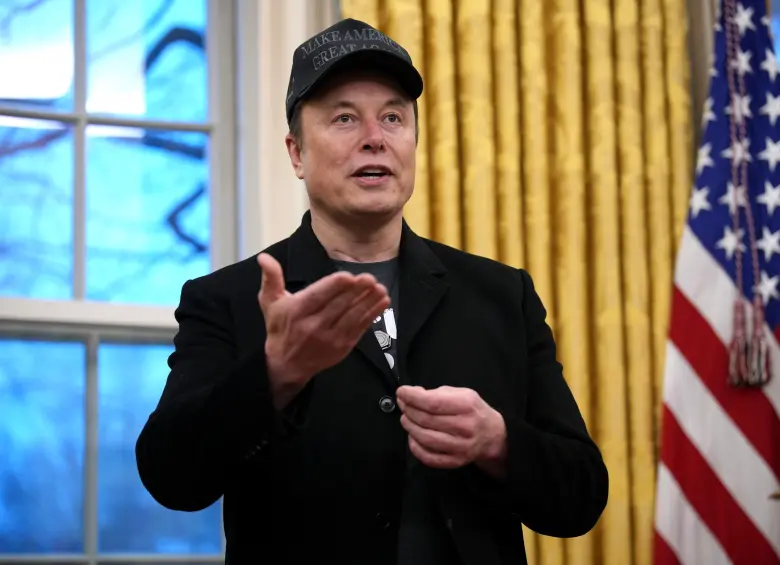 Elon Musk prometió a través de DOGE reducir más de 400 agencias federales a 99. Foto: Getty Images