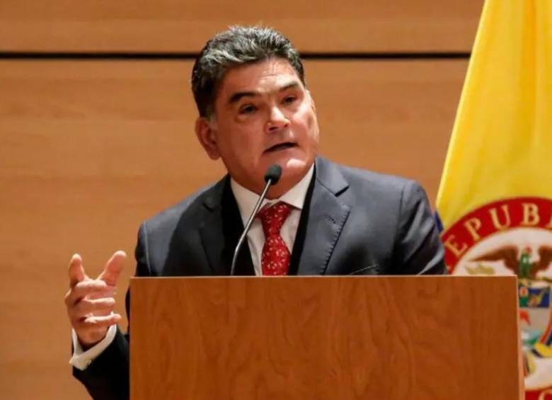 Gregorio Eljach, procurador. Foto: Colprensa