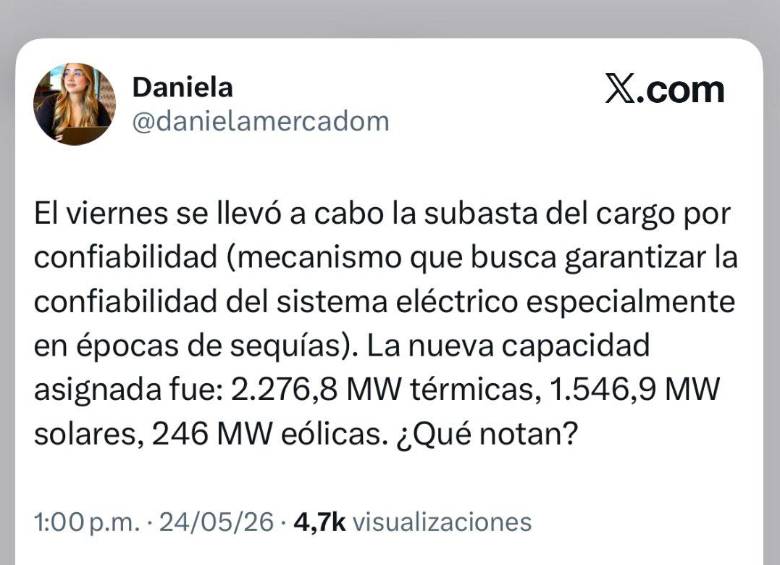 Trino de Daniela Mercado.