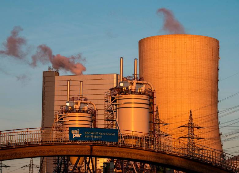 Alemania puso nuevamente en operación la planta de carboenergía Datteln IV, en vista de la crisis energética producida por las sanciones de Occidente a Rusia. Se avecina el invierno y la situación de Europa se puede complicar más. FOTO Getty