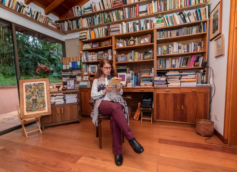El estudio de Lucía Donadío