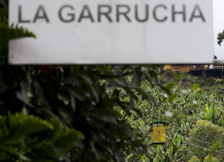 Imagen de referencia de una garrucha en el departamento de Antioquia. Foto: Julio César Herrera E.