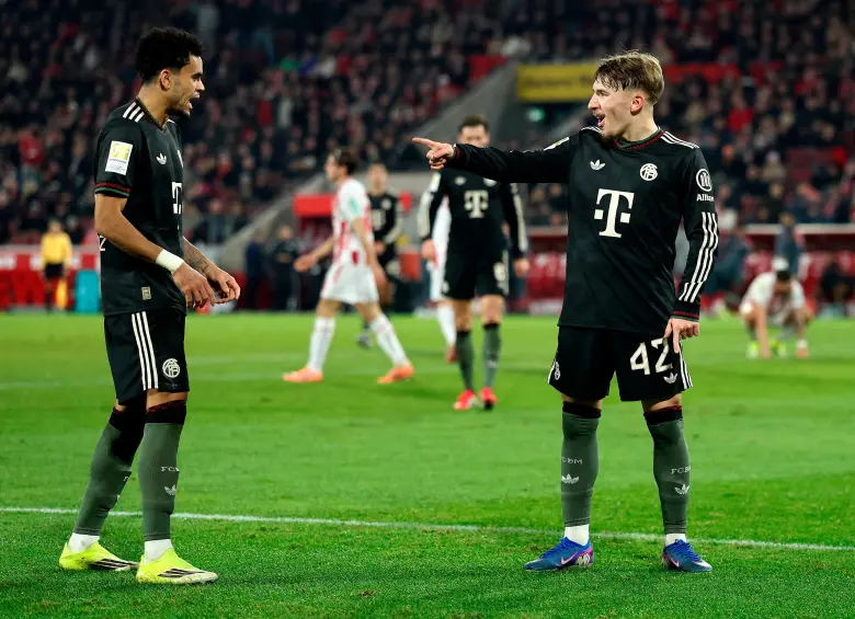 El futbolista colombiano Luis Díaz suma 9 asistencias con el cuadro alemán. Foto: AFP