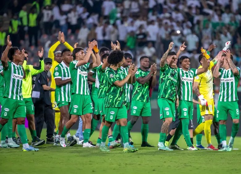 Nacional llega motivado después de la gran actuación frente a Tolima en la semifinal de vuelta disputada en el Atanasio. FOTO Juan Antonio Sánchez