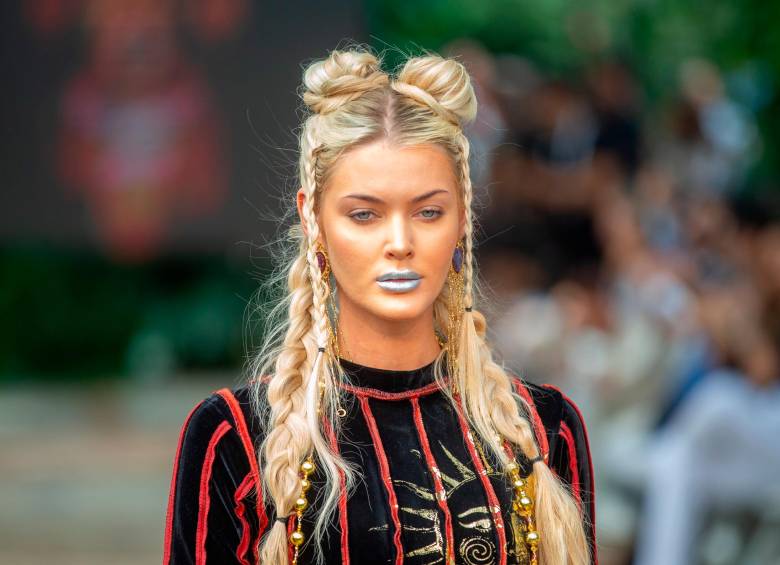 Victoria Kjær Theilvig es la actual Miss Universo. Nació en Dinamarca y tiene 21 años. FOTO Camilo Suárez