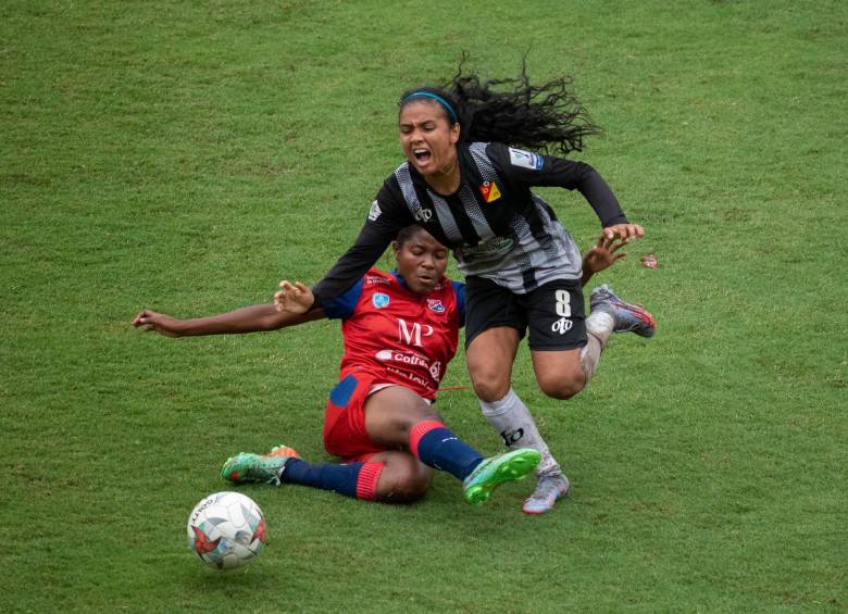 Atlético Nacional y Medellín, que en ediciones anteriores han sido protagonistas de la Liga Femenina, son dos de los clubes que confirmaron su participación en la edición de este año. FOTO andrés camilo suárez