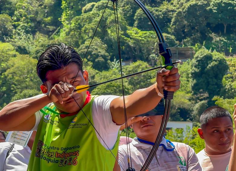 La fuerza ancestral y orgullo cultural brillaron en los Juegos Indígenas de Antioquia