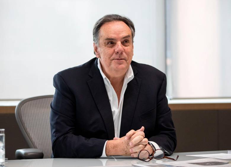 “El liderazgo en el índice reafirma la potencia de la estrategia global de sostenibilidad de la organización”, Jorge Mario Velásquez, presidente Grupo Empresarial Argos. FOTO Carlos Velásquez